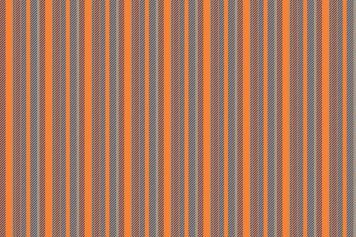 Trendy striped wallpaper. Vintage stripes pattern seamless fabric texture. Template stripe wrapping paper. vector