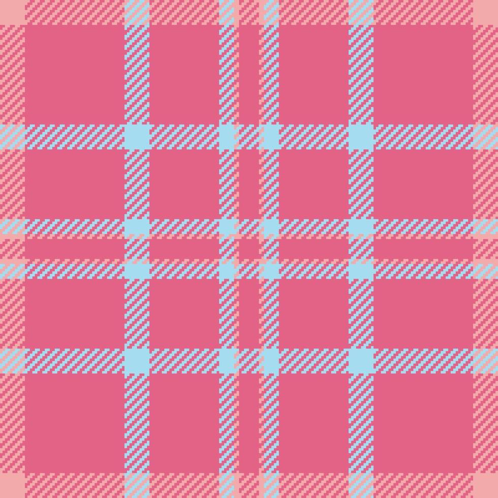 Textile design of textured plaid. Checkered fabric pattern swatch for shirt, dress, suit, wrapping paper print, invitation and gift card. vector