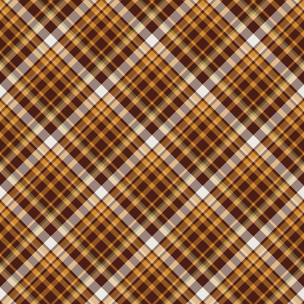 Plaid seamless pattern. background of textile ornament. Flat fabric design. vector