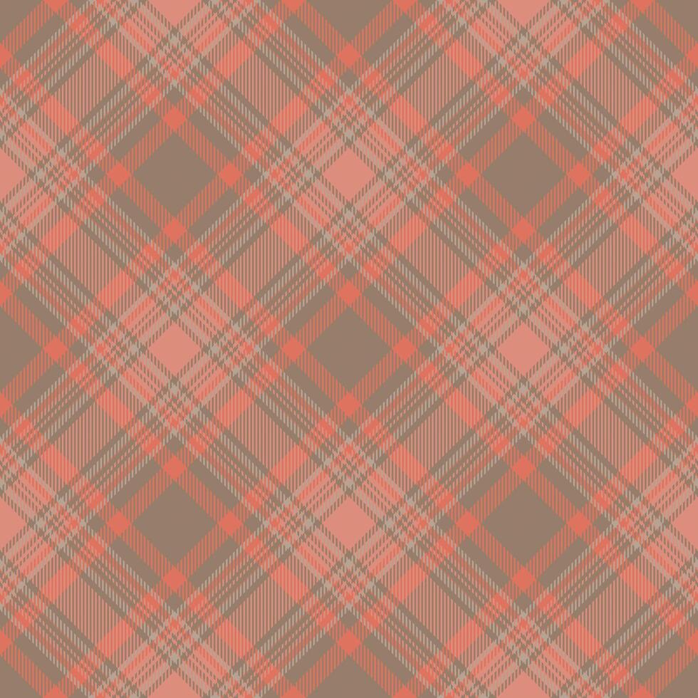 Tartan scotland seamless plaid pattern . Retro background fabric. Vintage check color square geometric texture. vector