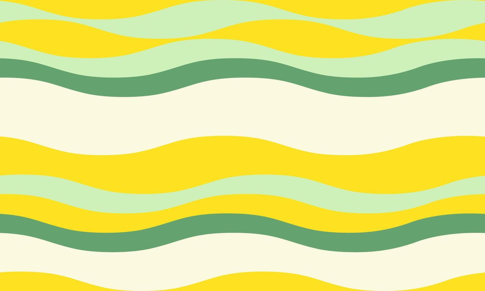 Abstract background with wavy stripes in vibrant colors, creating a rippled, liquid effect. Smooth curves and textured lines add elegance, vitality, and creativity. Ideal for wallpaper or textile. vector