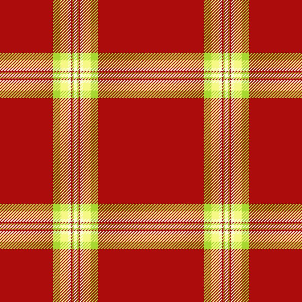 Textile design of textured plaid. Checkered fabric pattern swatch for shirt, dress, suit, wrapping paper print, invitation and gift card. vector