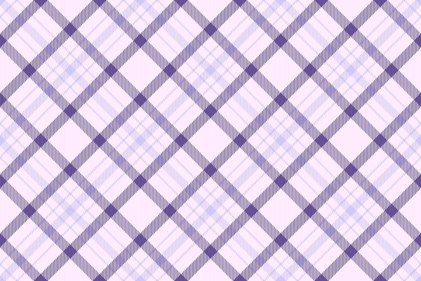 Rural background fabric tartan, random seamless texture textile. American plaid check pattern in white and indigo colors. vector