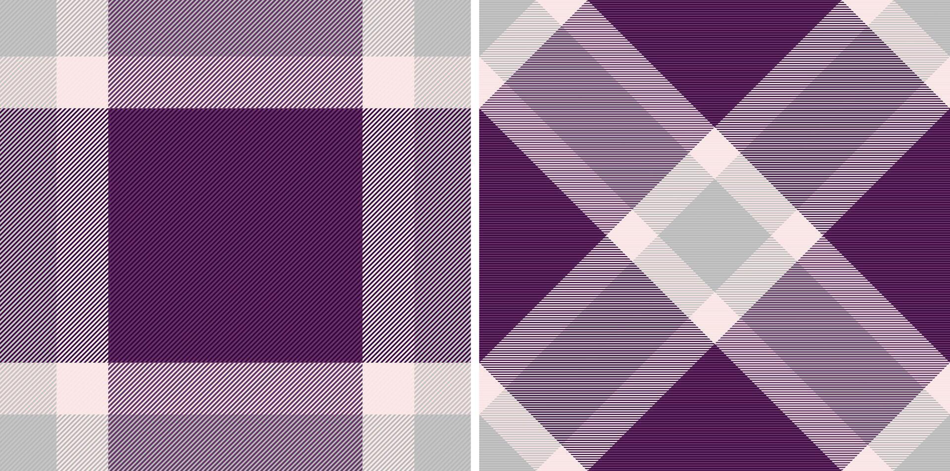 Check textile plaid of background tartan texture with a seamless pattern fabric. vector