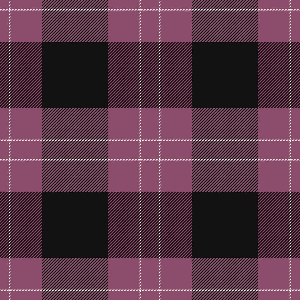 Plaid seamless pattern. Check fabric texture. textile print. vector