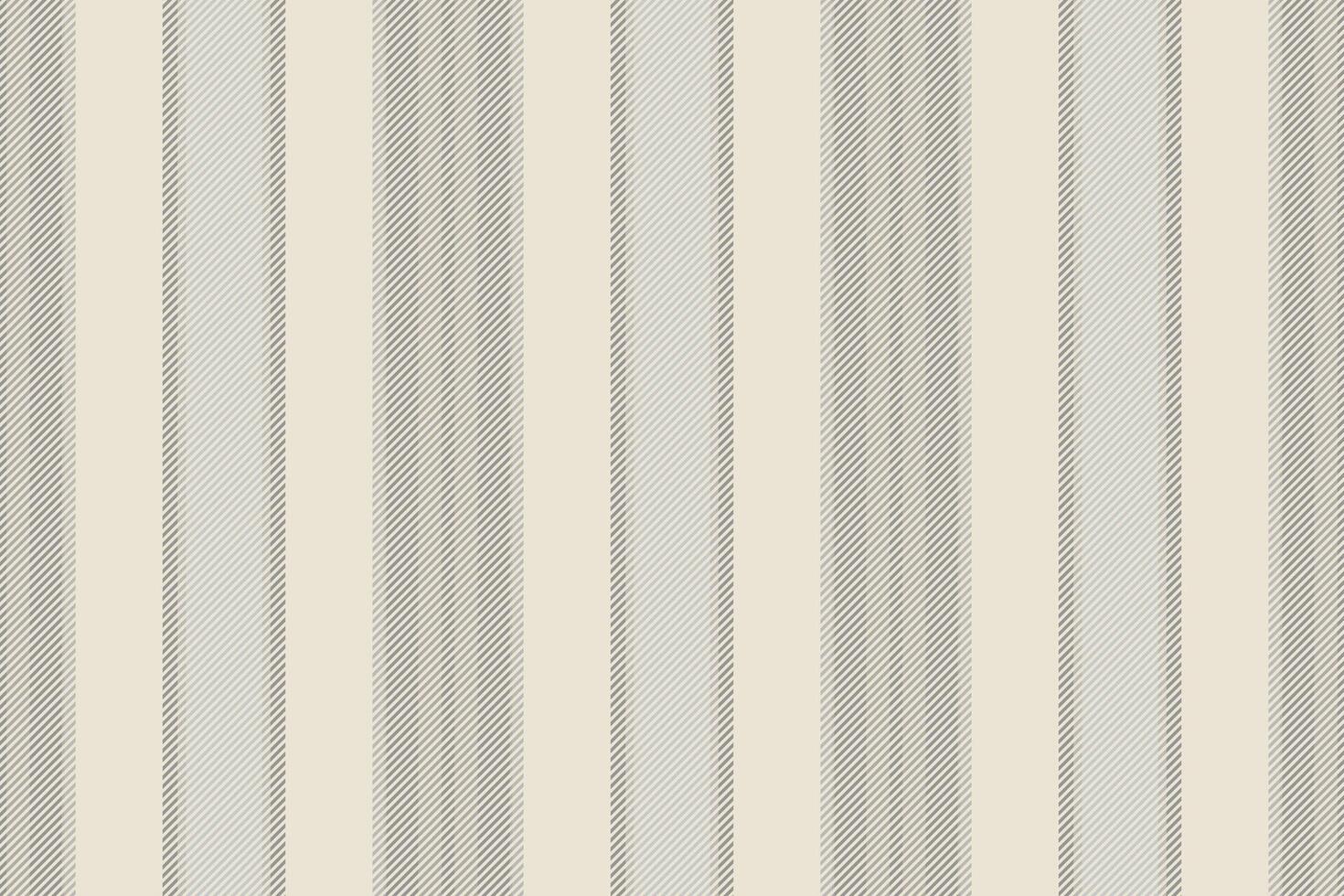 Trendy striped wallpaper. Vintage stripes pattern seamless fabric texture. Template stripe wrapping paper. vector