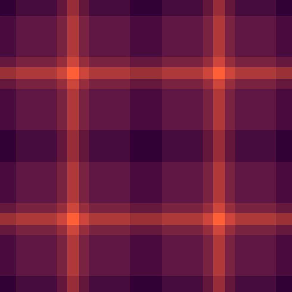 Cloth tartan plaid , tissue fabric texture seamless. Dye pattern check textile background in pink and red colors. vector