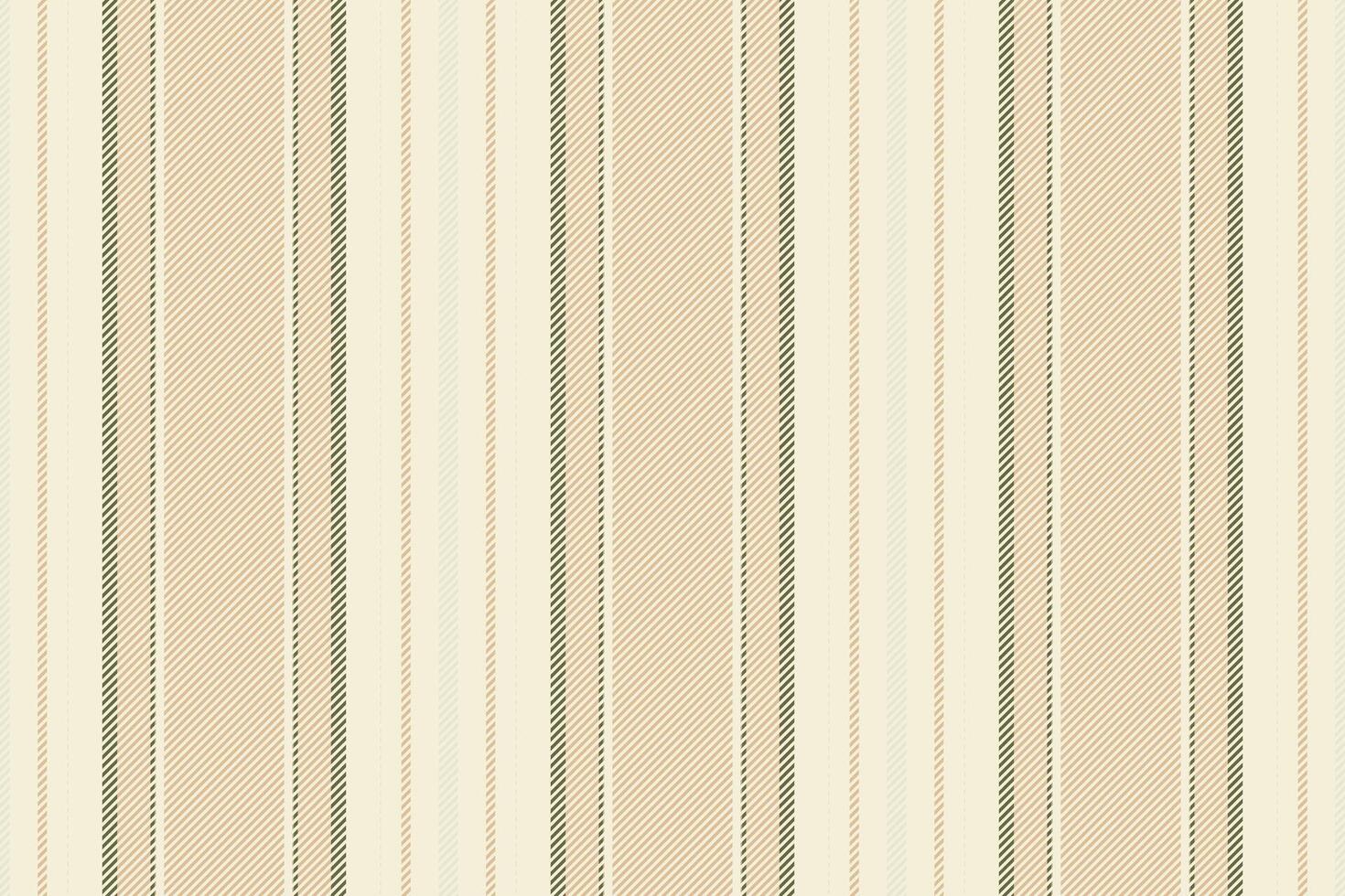 Trendy striped wallpaper. Vintage stripes pattern seamless fabric texture. Template stripe wrapping paper. vector