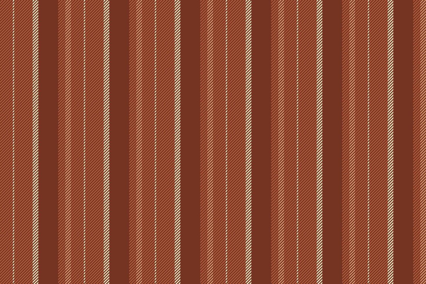 Selection vertical fabric, comfort background stripe texture. Thanksgiving textile lines pattern seamless in red and orange colors. vector