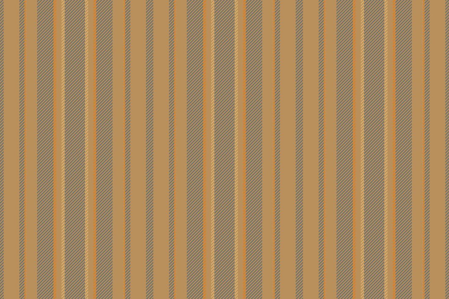 Trendy striped wallpaper. Vintage stripes pattern seamless fabric texture. Template stripe wrapping paper. vector