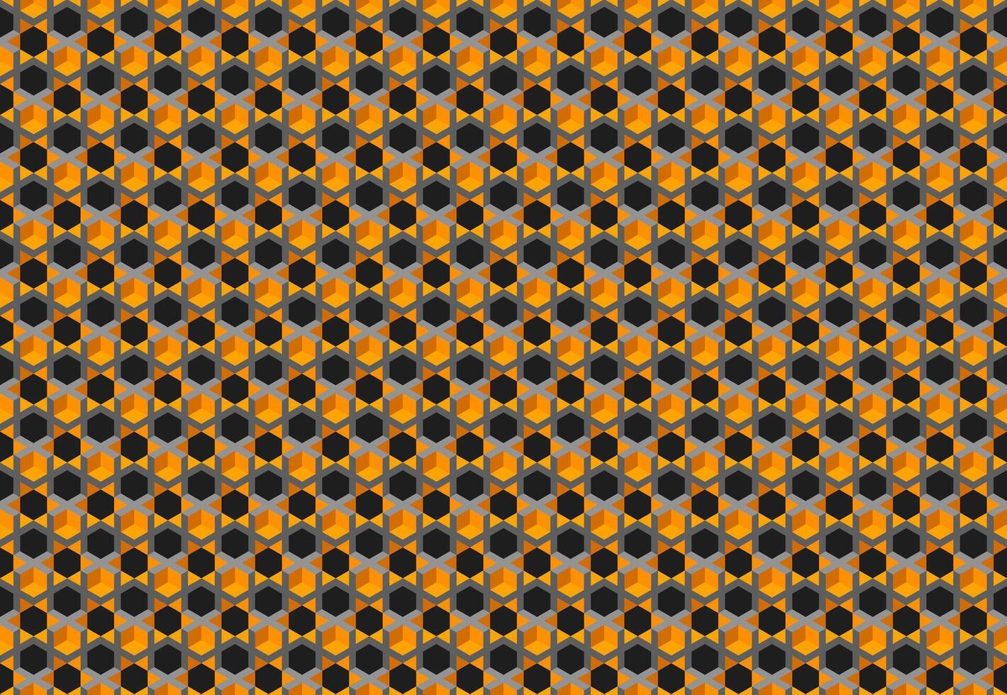 Modern geometric background for business or corporate presentation. Tech seamless ornamental pattern for banner design. Tillable grid mesh repeatable technology. vector