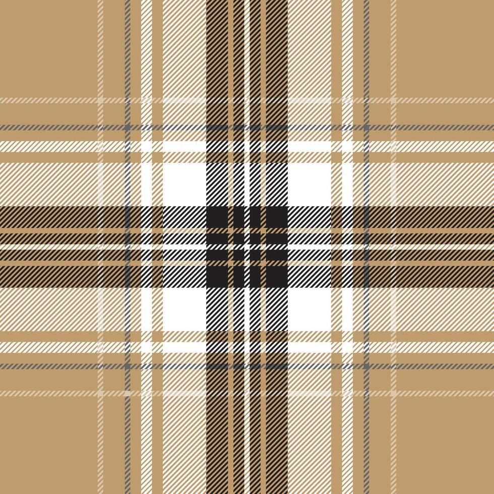 Gold platinum checkered plaid seamless pattern. illustration. vector