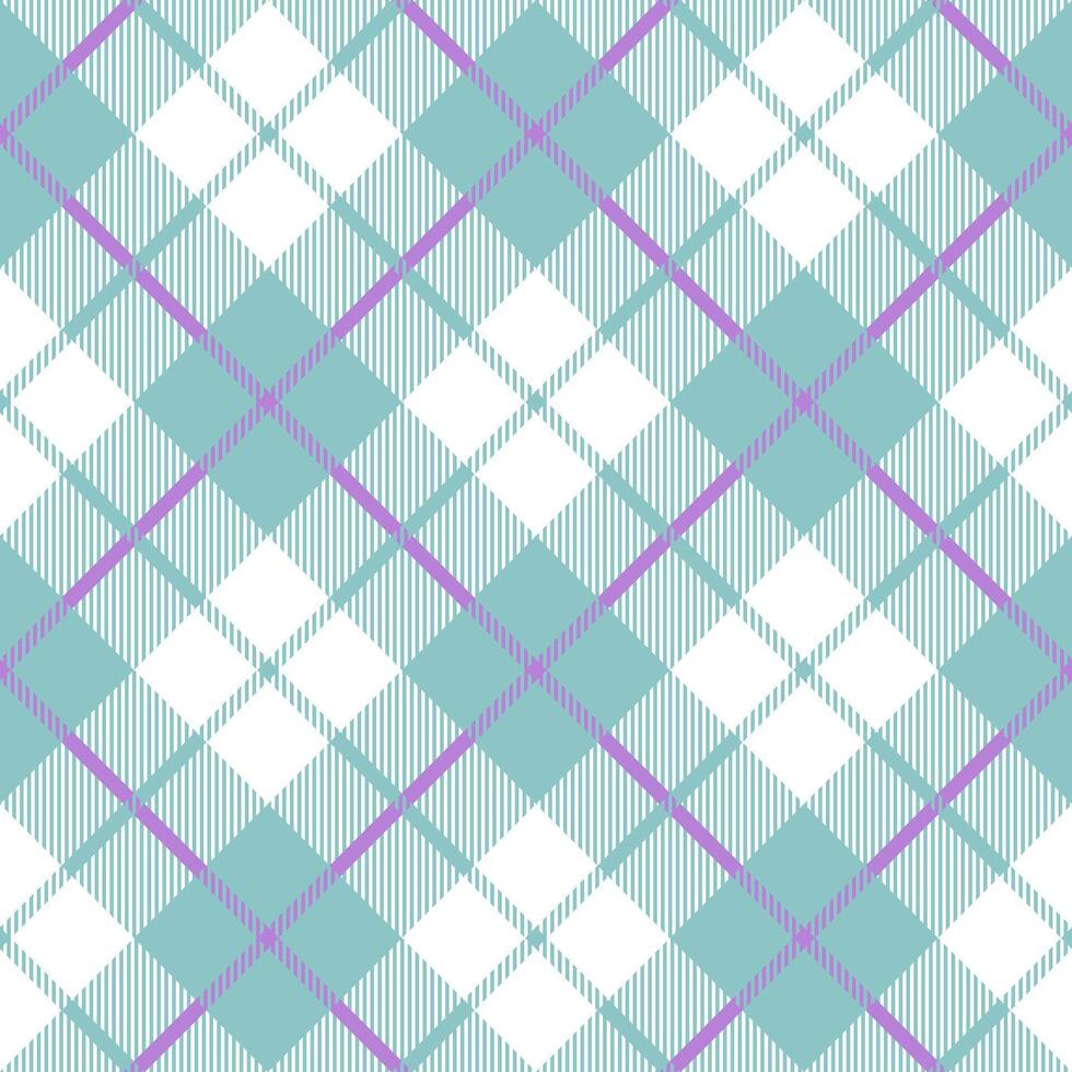 Blue tartan plaid baby color seamless pattern. illustration. Flat design. EPS10. vector