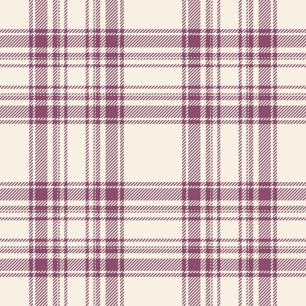 Plaid seamless pattern. Check fabric texture. textile print. vector
