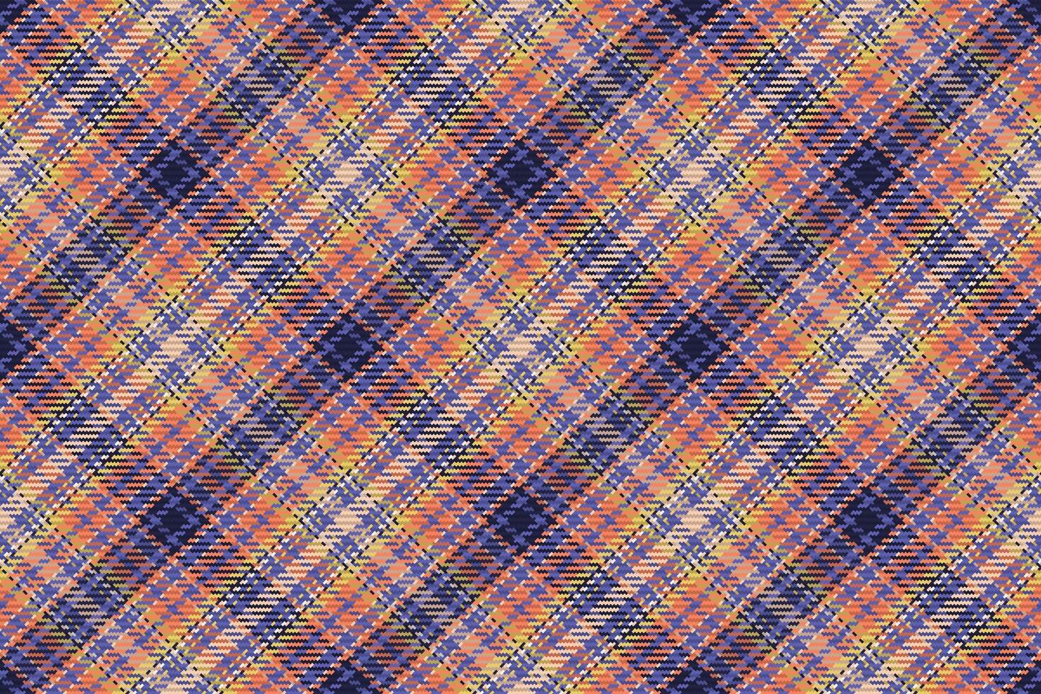 Classic plaid tartan seamless pattern for shirt printing, fabric, textiles, backgrounds vector