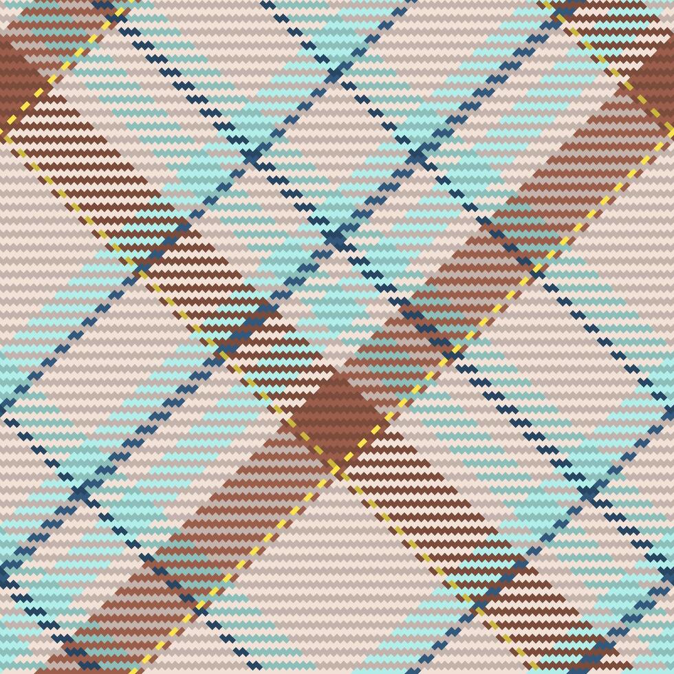 Seamless plaid pattern background for flannel shirt, blanket, throw or other modern textile vector