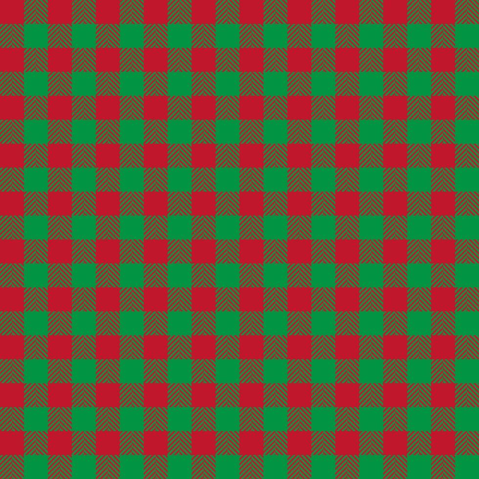 Plaid check pattern. Seamless fabric texture. Tartan textile print. vector