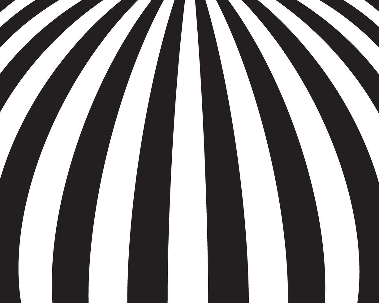 Black and white abstract pattern. Art design geometric shape background. Graphic visual disort style. vector