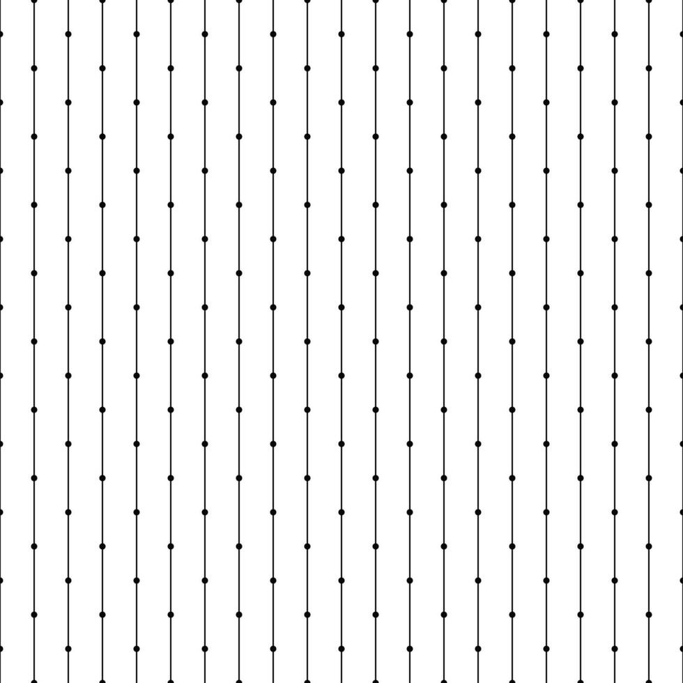 Seamless pattern. Geometric background texture. Black and white color. Simple modern style in flat design. vector