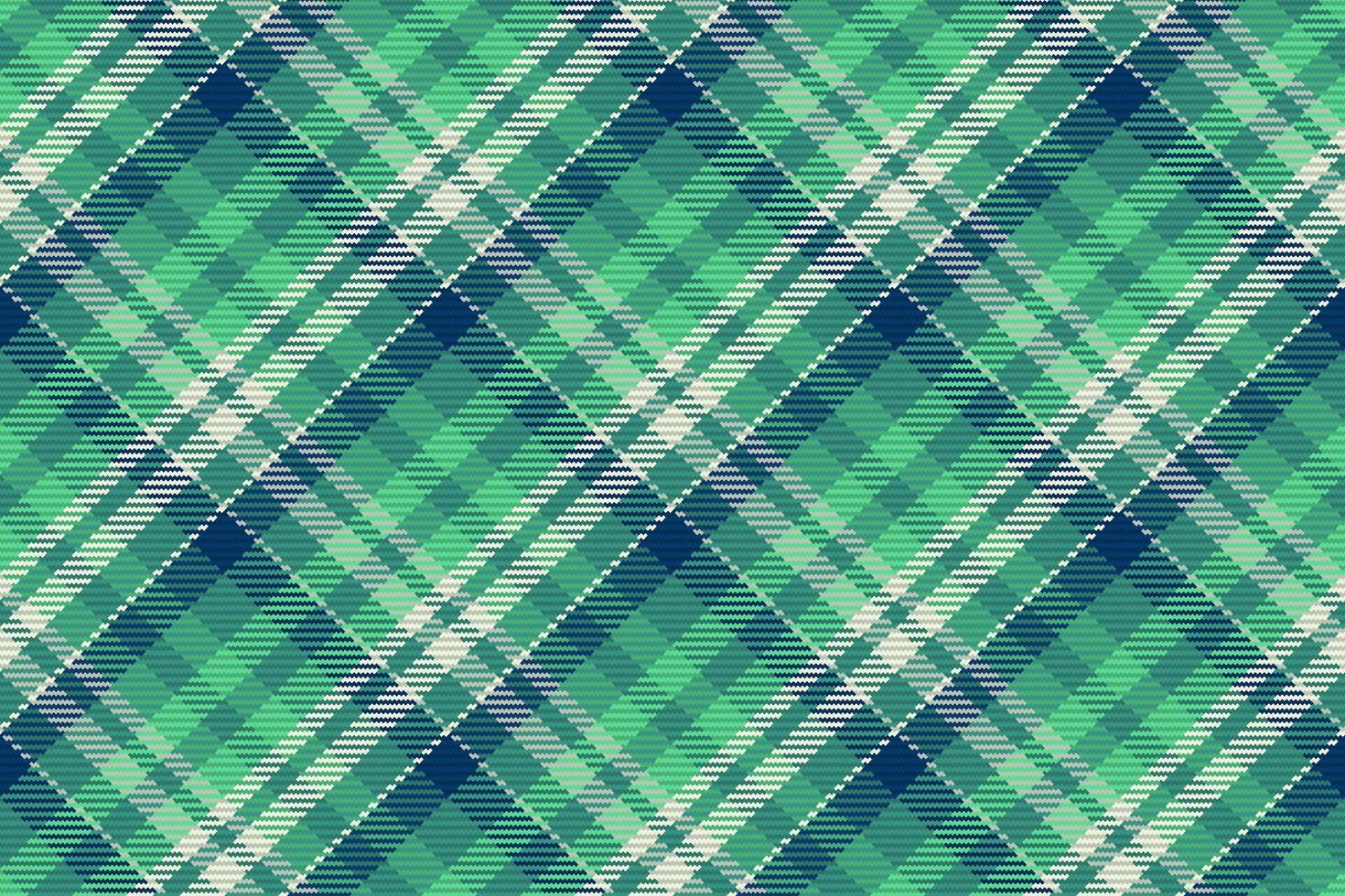 Christmas Tartan Seamless Pattern. vector