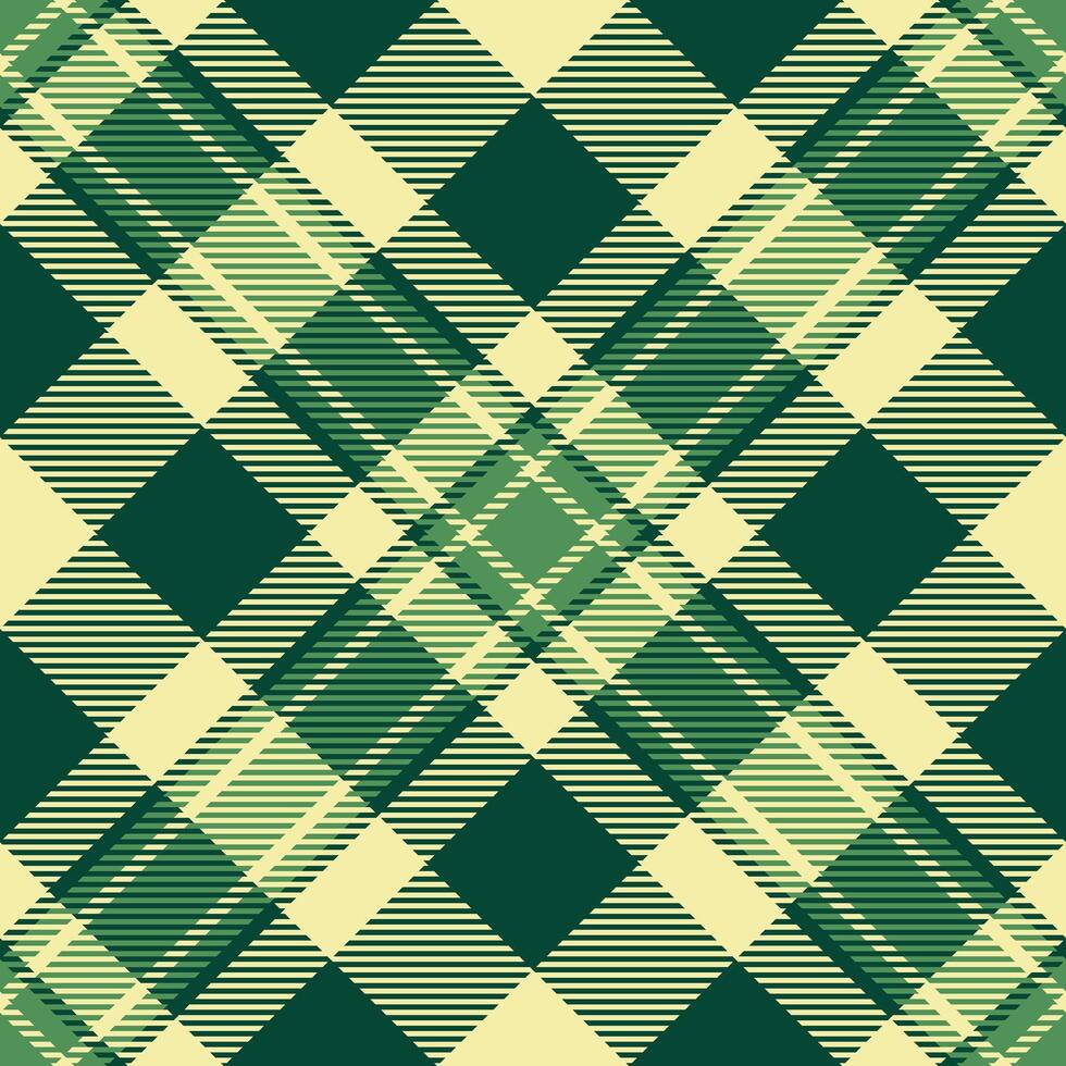 Merry texture background , selection tartan pattern seamless. Colorful fabric textile plaid check in yellow and dark colors. vector