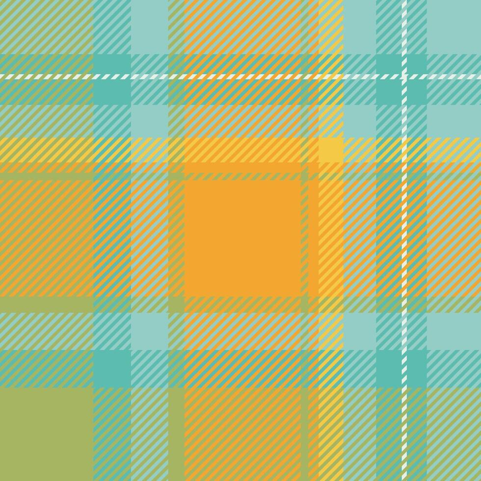 Tartan scotland seamless plaid pattern . Retro background fabric. Vintage check color square geometric texture. vector