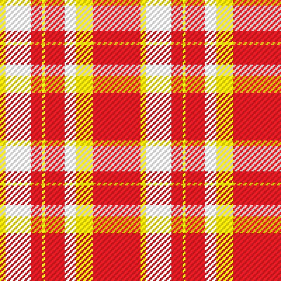 Classic plaid tartan seamless pattern for shirt printing, fabric, textiles, backgrounds vector