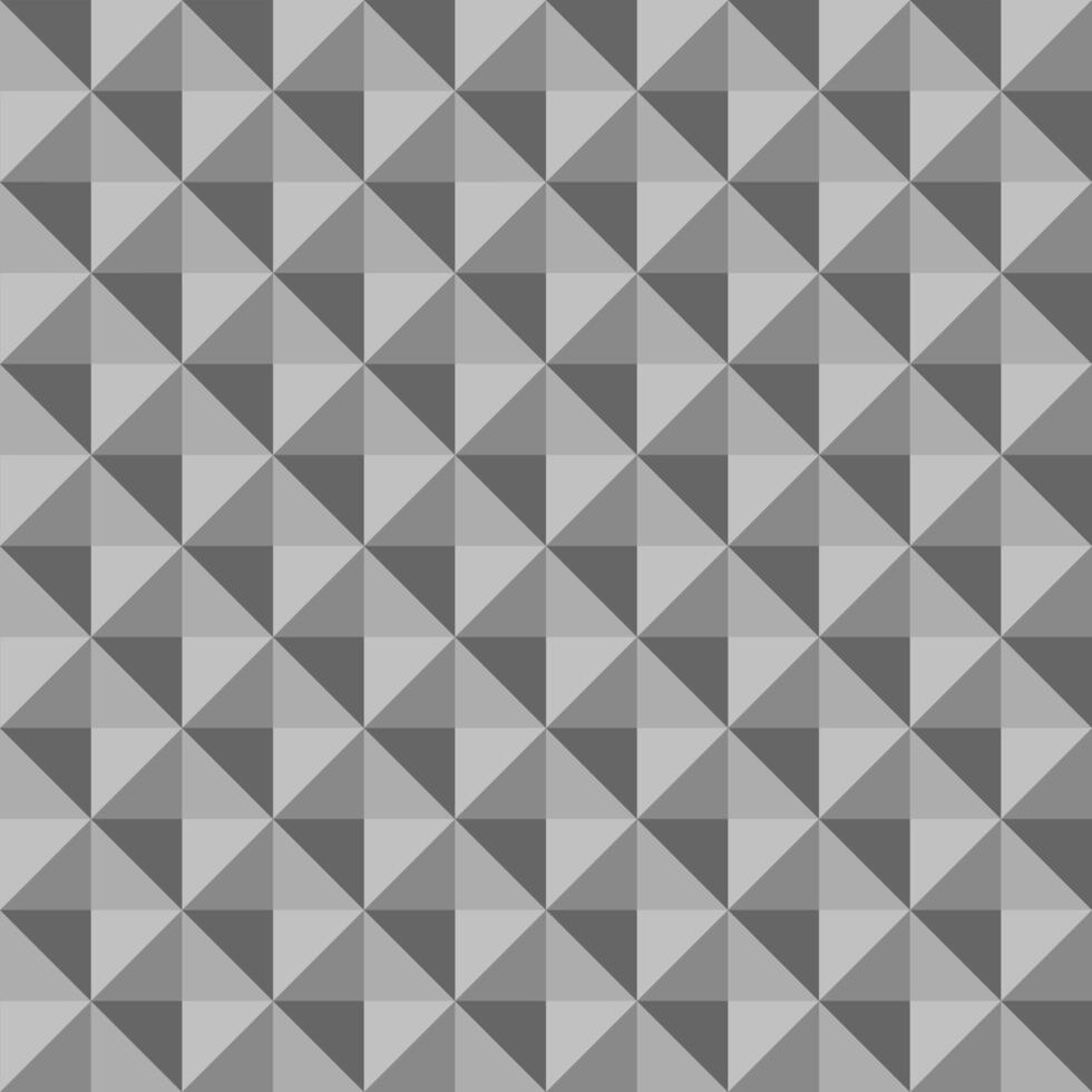 Seamless pattern abstract texture cube build metal vector