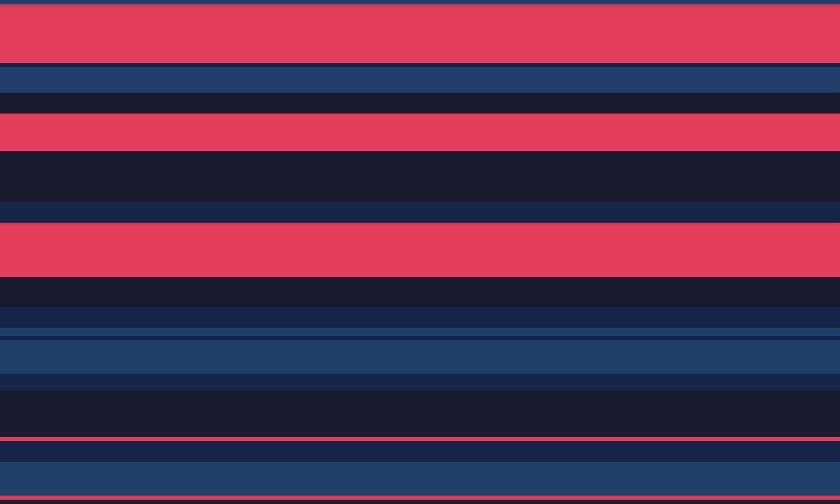 Geometric stripes seamless pattern with horizontal lines in varied colours, creating an abstract background. Ideal for textile design, wallpaper, or graphic prints. vector