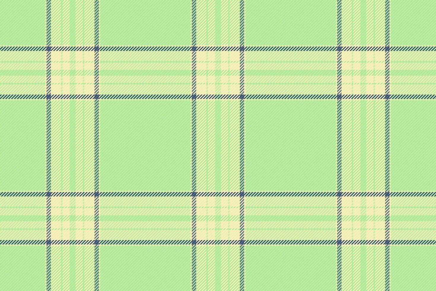 Hounds tooth background check pattern, romantic plaid seamless textile. Traditional texture tartan fabric in light and green colors. vector