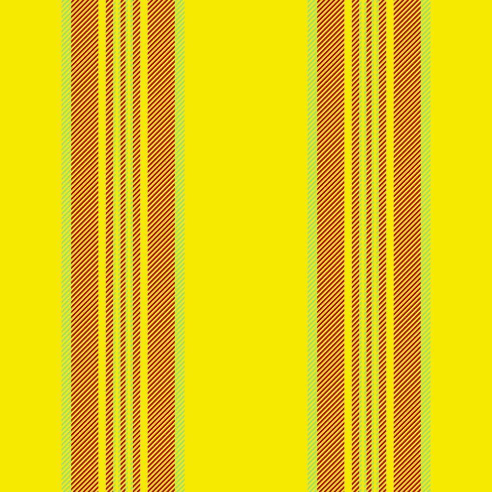 Eps10 background lines vertical, aztec stripe textile. Knot pattern seamless texture fabric in radioactive and red colors. vector
