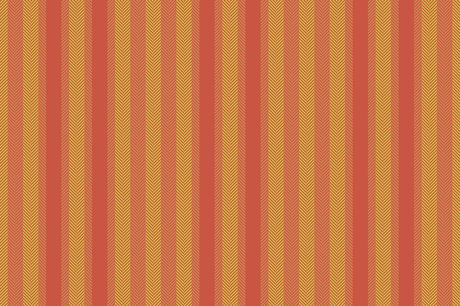 Hispanic seamless vertical fabric, fantasy lines textile . Pink texture stripe background pattern in red and orange colors. vector