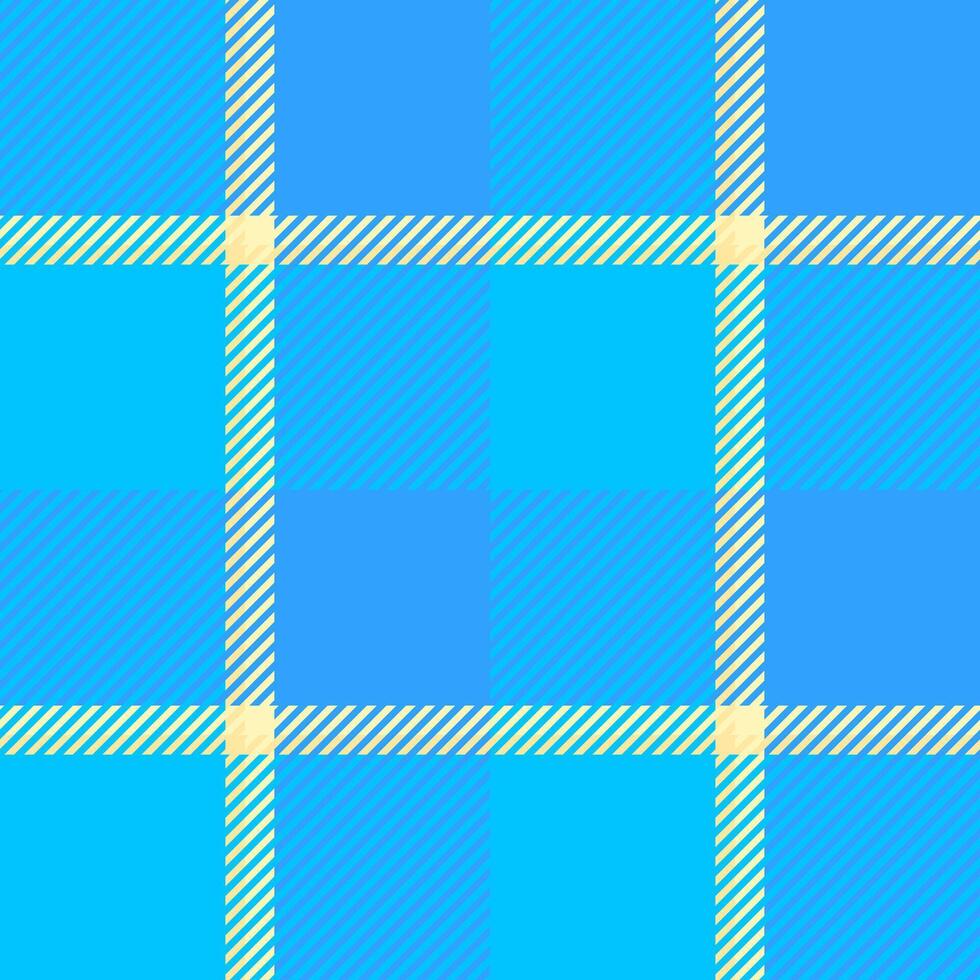 Textile design of textured plaid. Checkered fabric pattern swatch for shirt, dress, suit, wrapping paper print, invitation and gift card. vector