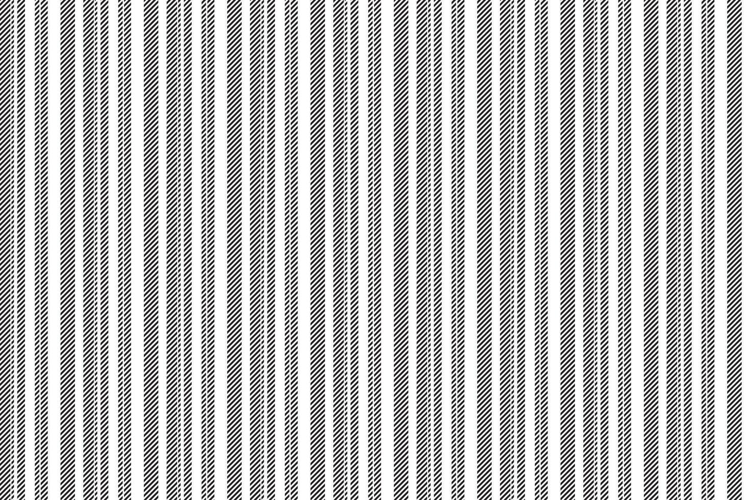 Trendy striped wallpaper. Vintage stripes pattern seamless fabric texture. Template stripe wrapping paper. vector