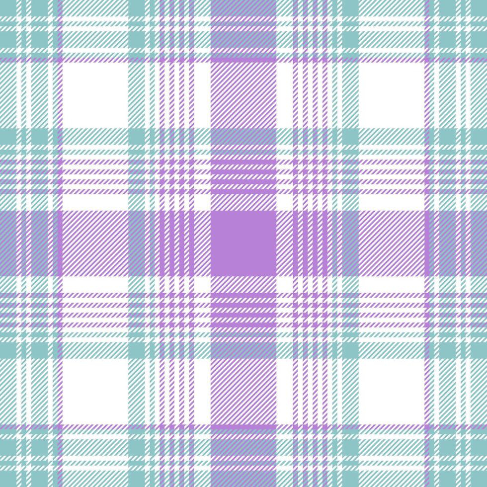 Blue tartan plaid baby color seamless pattern. illustration. Flat design. EPS10. vector