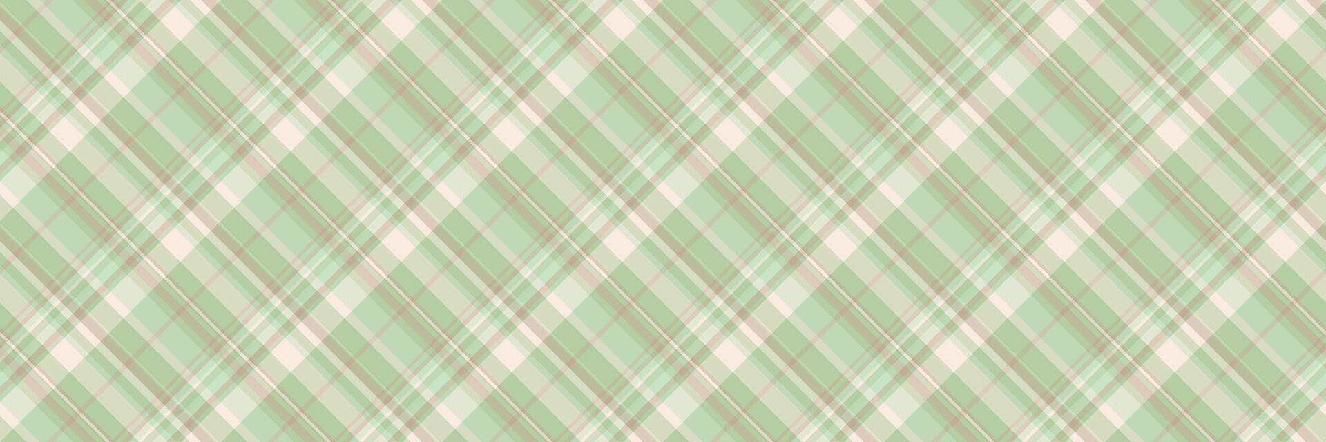 1970s plaid pattern background, periodic seamless textile. Royalty texture check fabric tartan in light and pastel colors. vector