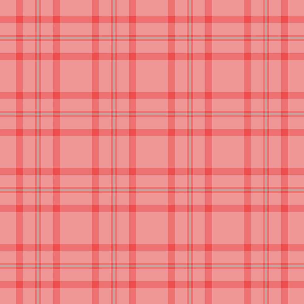 Abstract background pattern, festival tartan texture check. Packing textile fabric plaid seamless in red and grey colors. vector