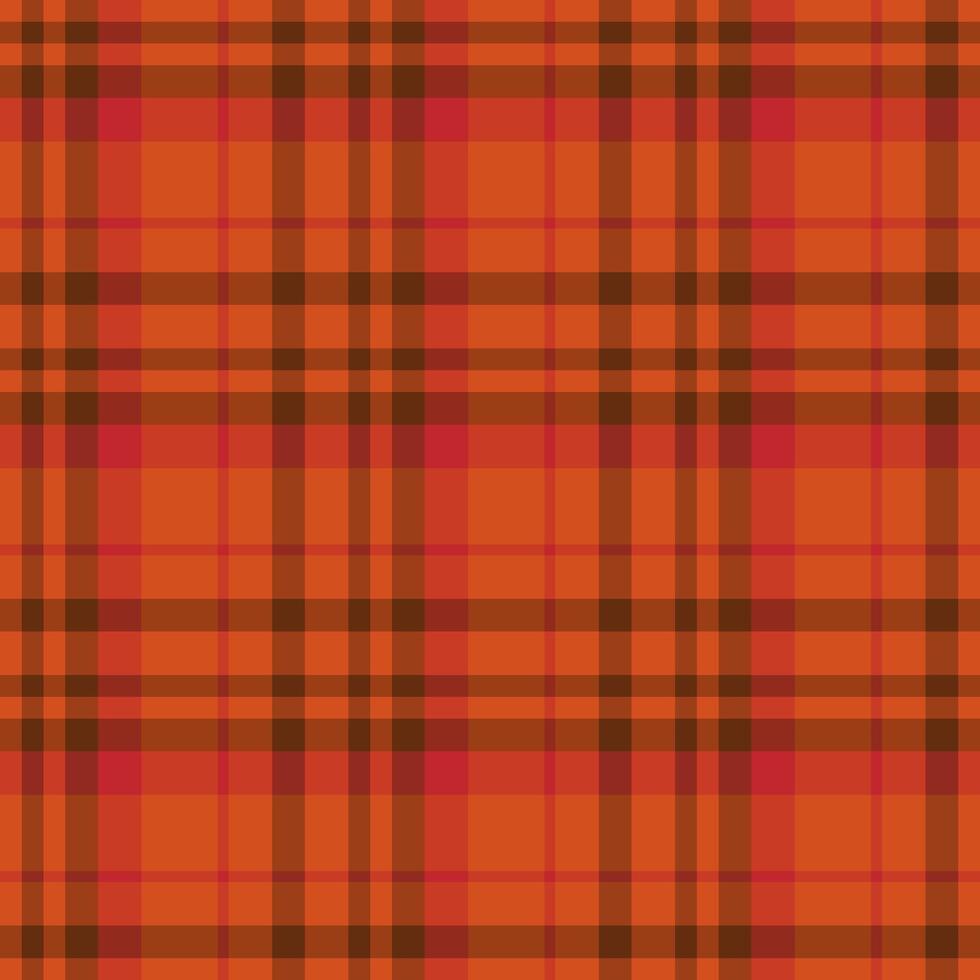 Plaid seamless pattern. background of textile ornament. Flat fabric design. vector
