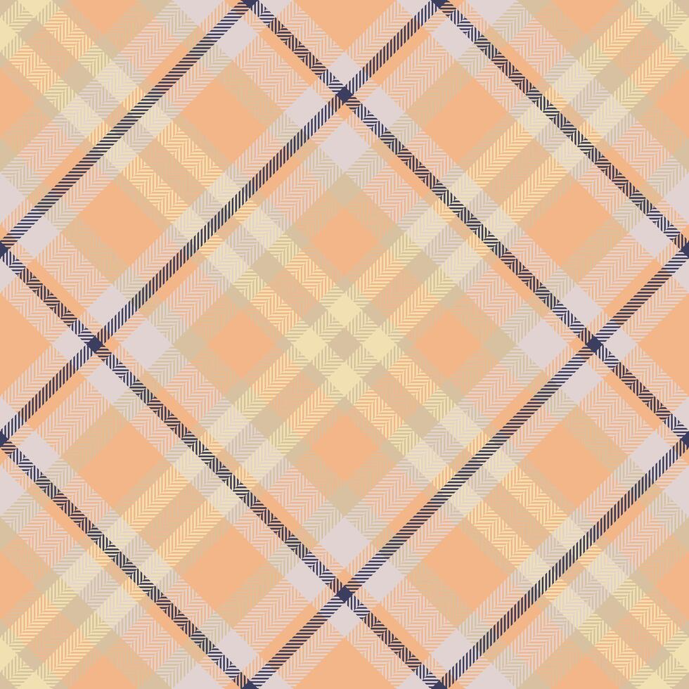 Plaid pattern . Check fabric texture. Seamless textile design for clothes, paper print. vector