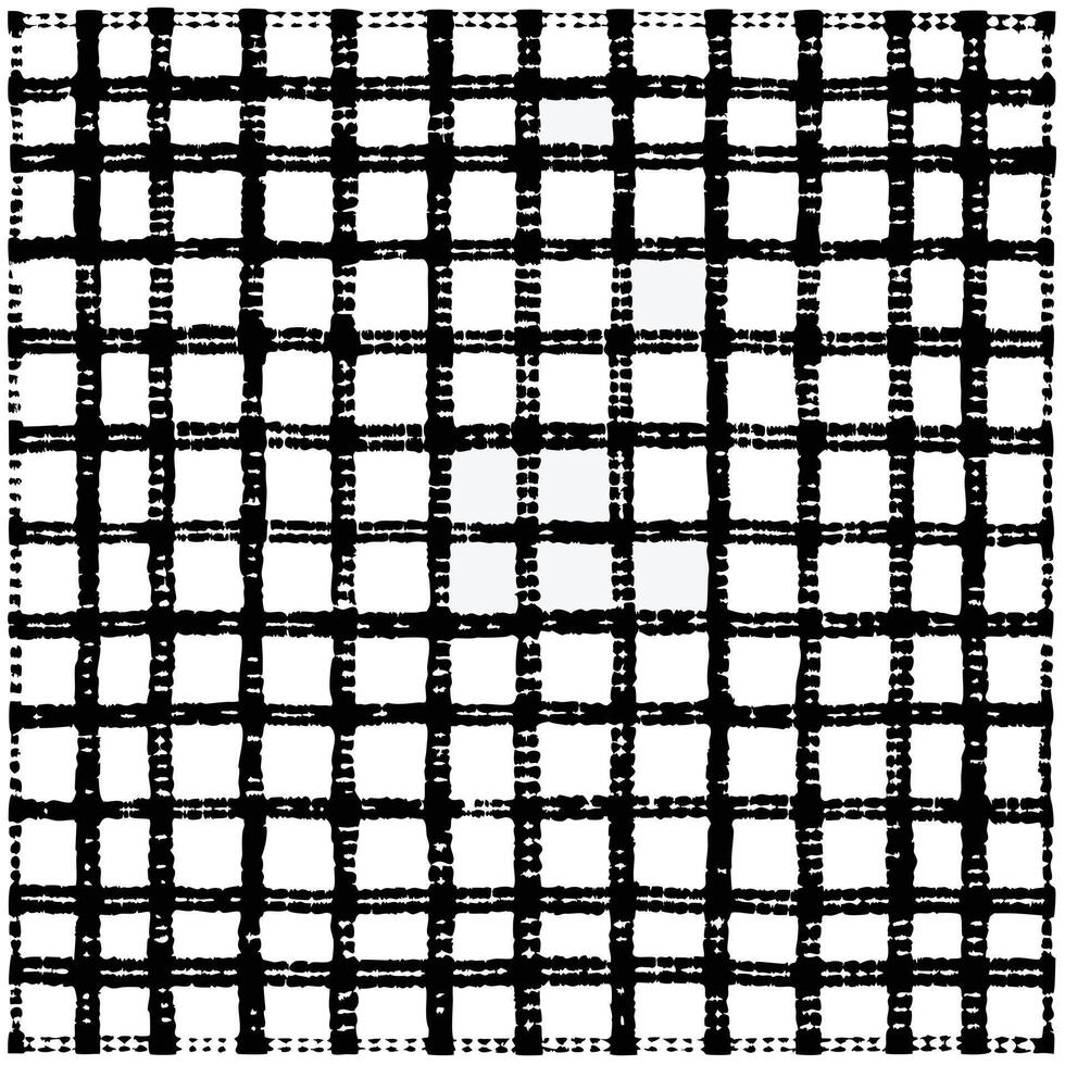A black and white checkered pattern vector