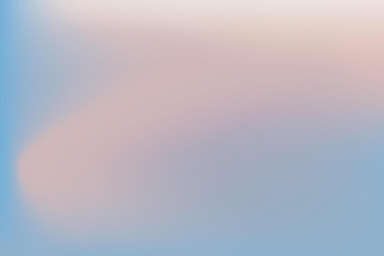 Nude soft sky abstract neutral gradient background. Fluffy cloud vibrant pastel sunset. Blurred light and pale backdrop. vector