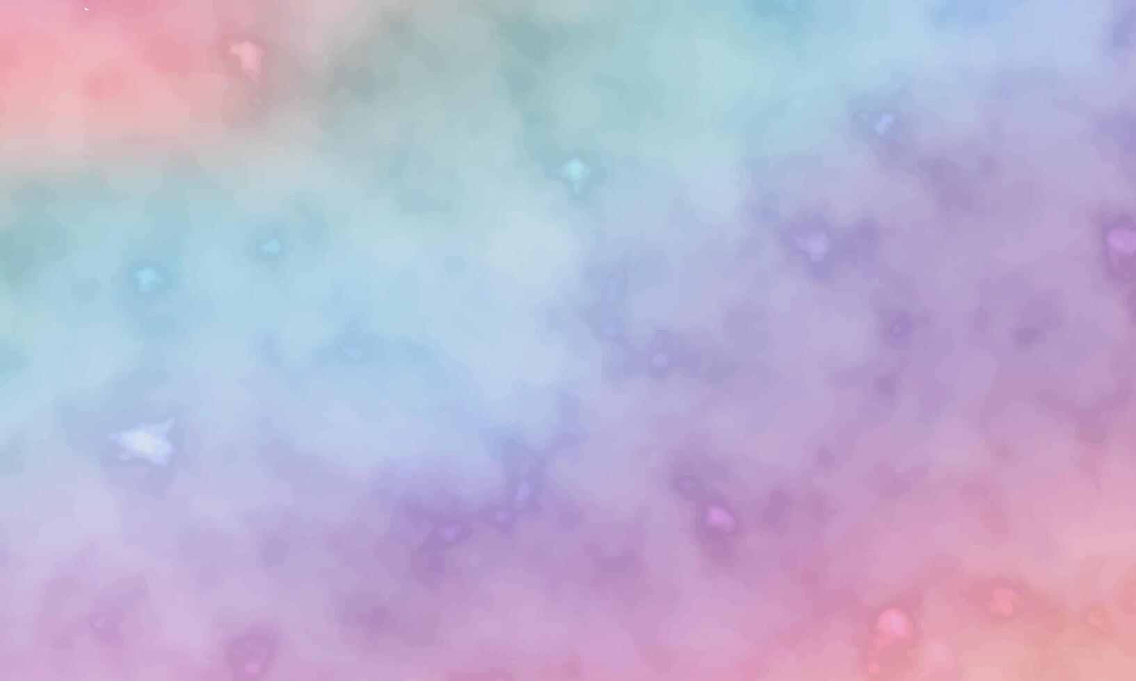 rainbow colored watercolor background vector