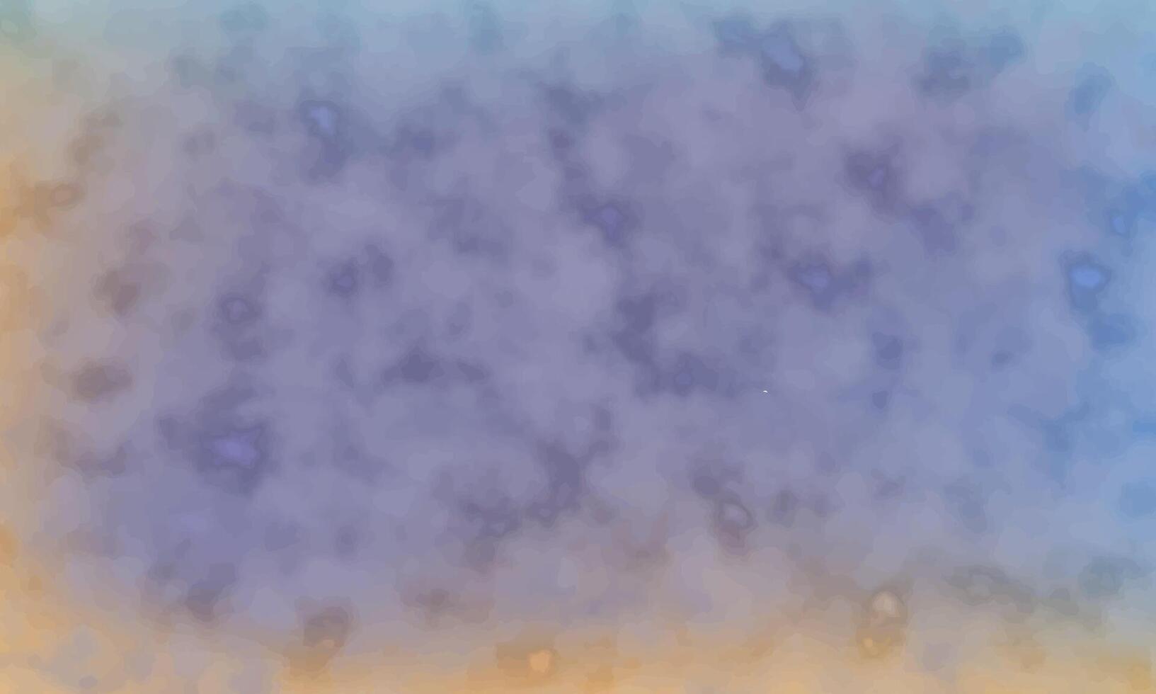 a blue and yellow background with a few clouds vector