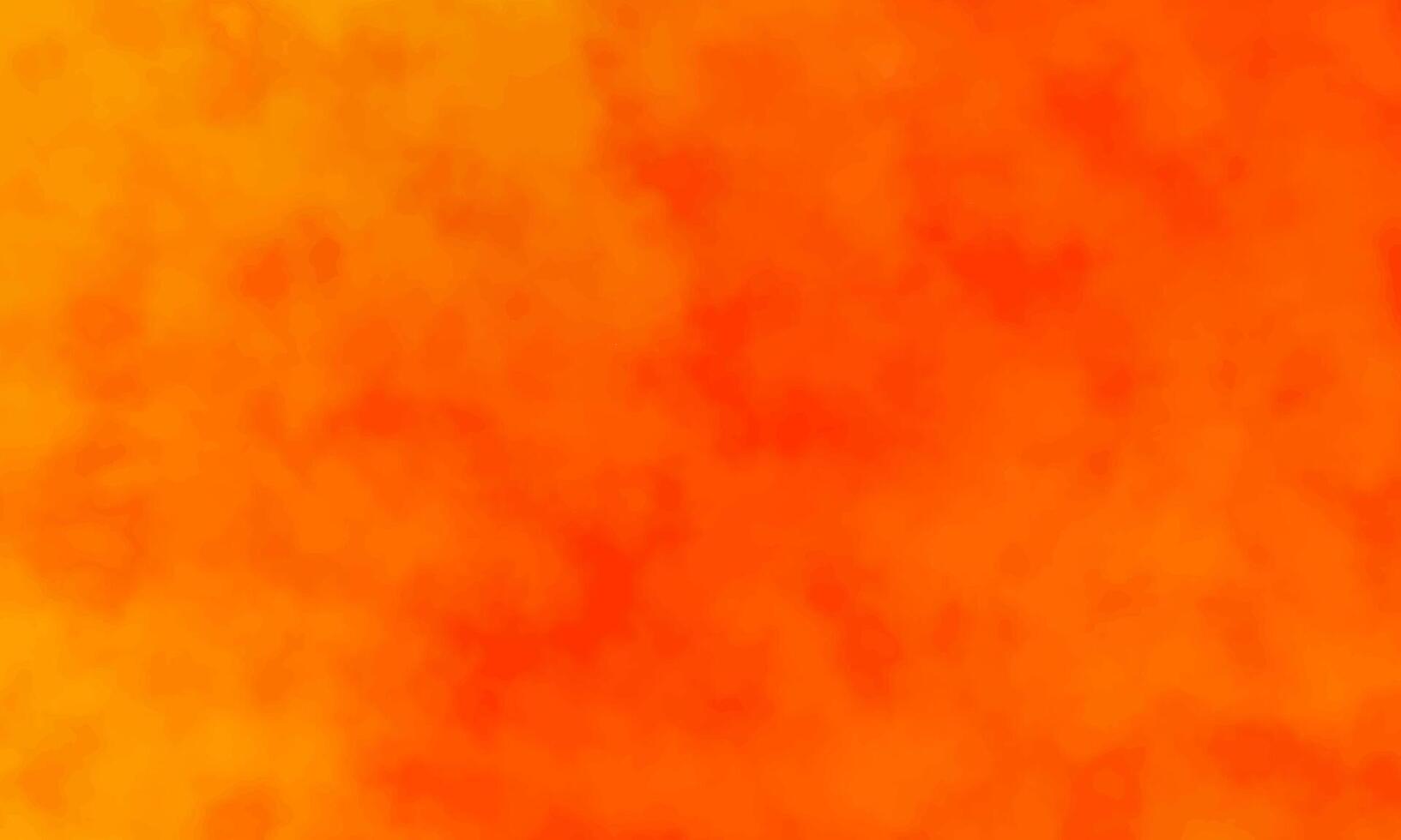 orange and yellow watercolor background vector