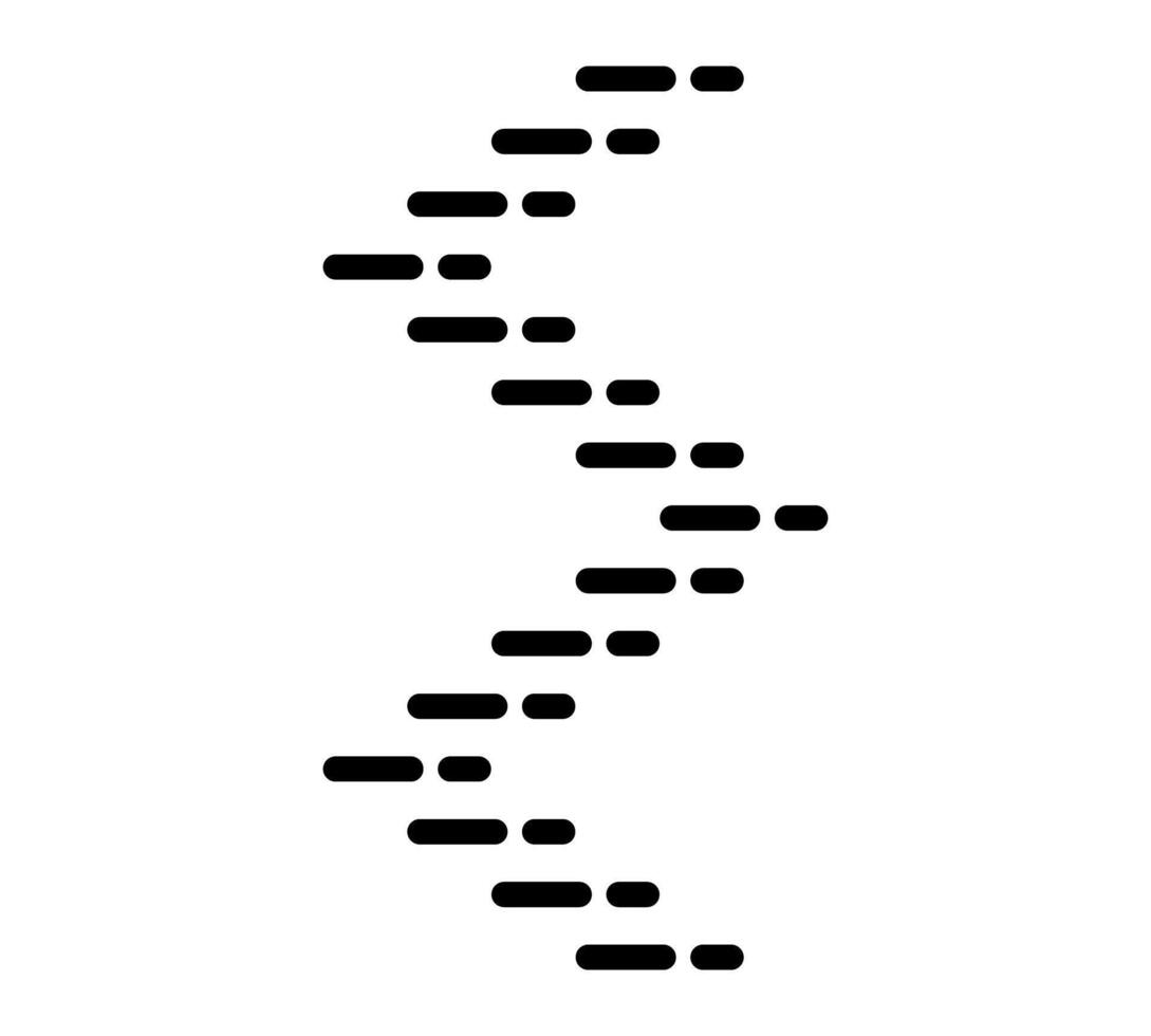 spiral staircase icon isolated on white background for your web and mobile app design vector