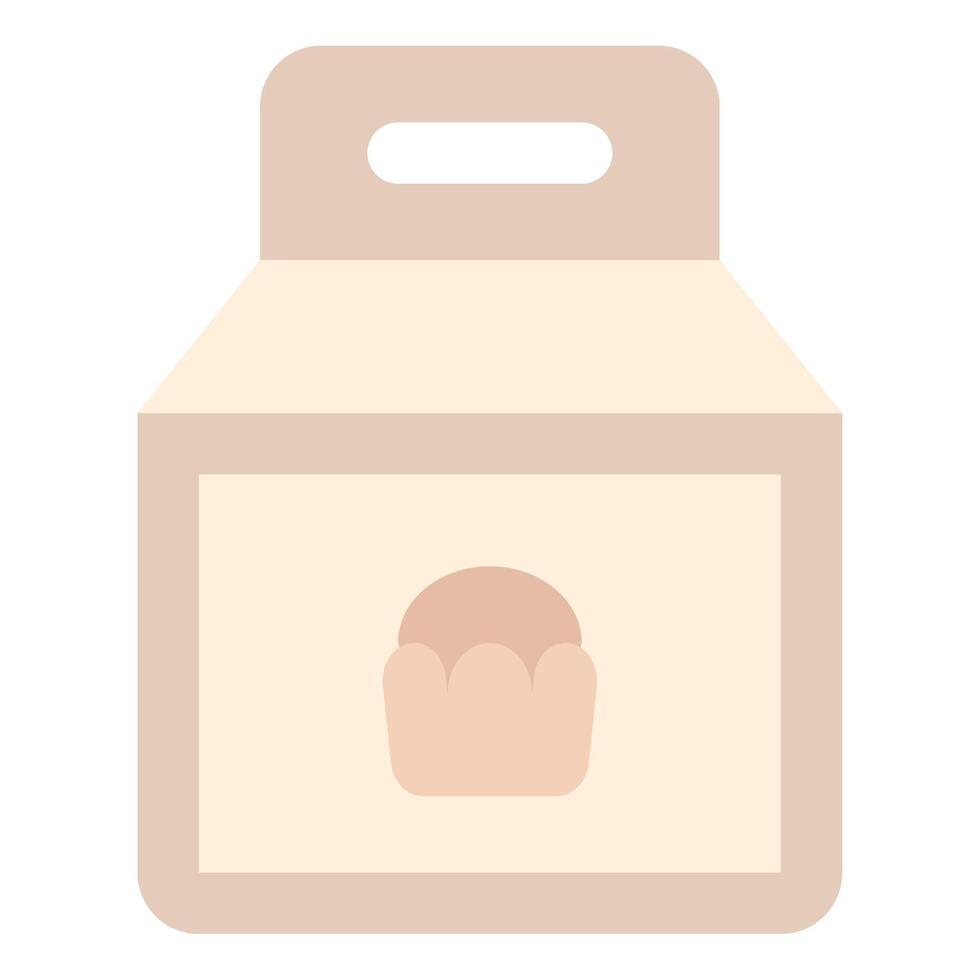Cake Box icon for web, app, infographic, etc vector