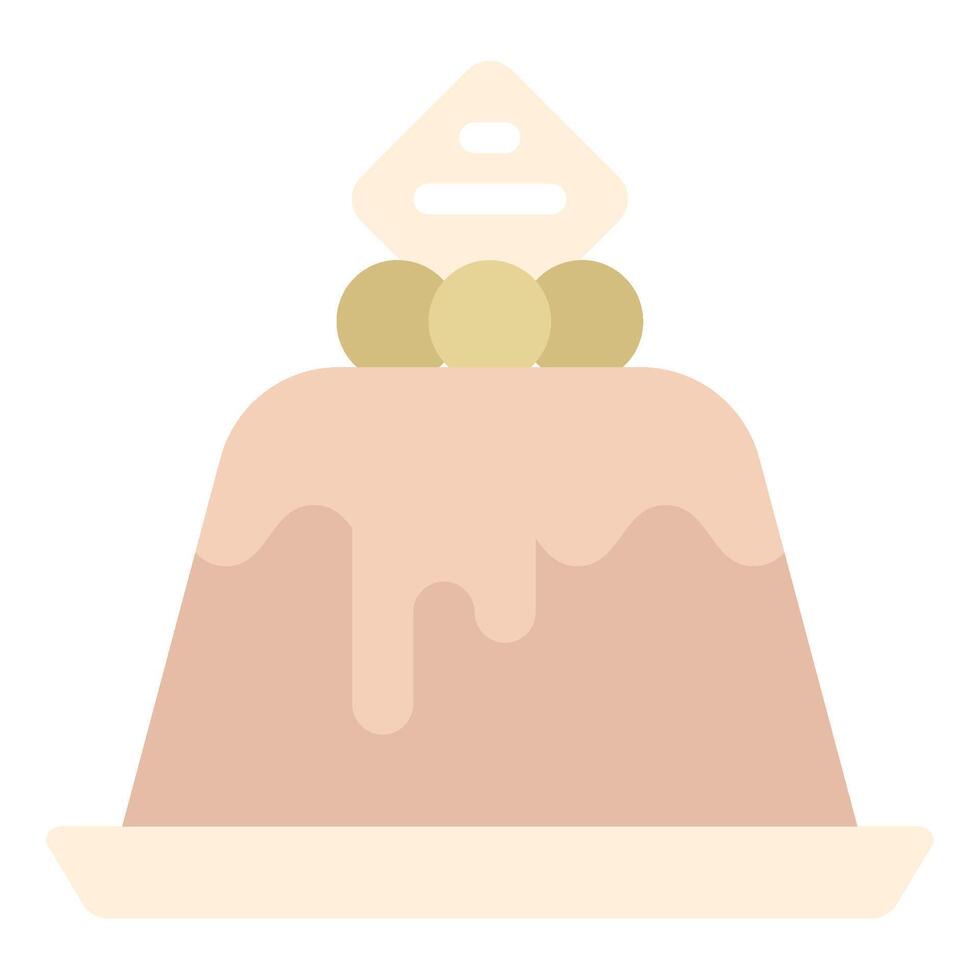 Chocolate Cake icon for web, app, infographic, etc vector