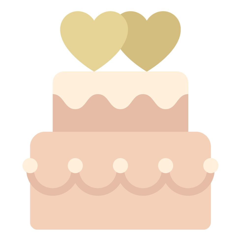 Cake Topper icon for web, app, infographic, etc vector