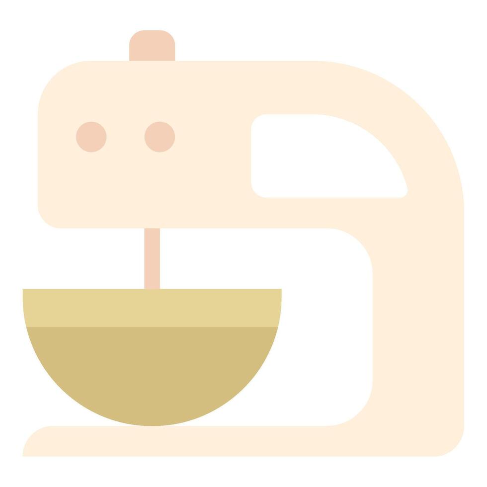 Cake Mixer icon for web, app, infographic, etc vector