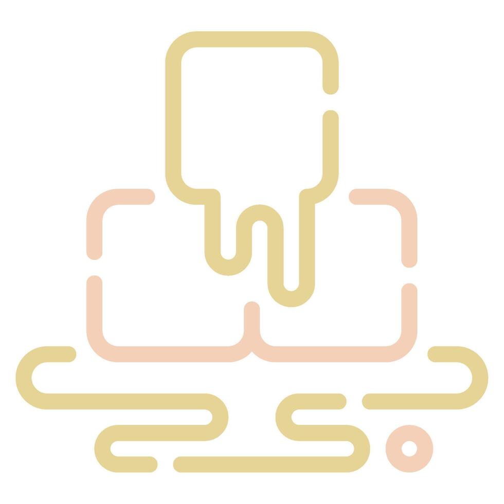 Icing icon for web, app, infographic, etc vector
